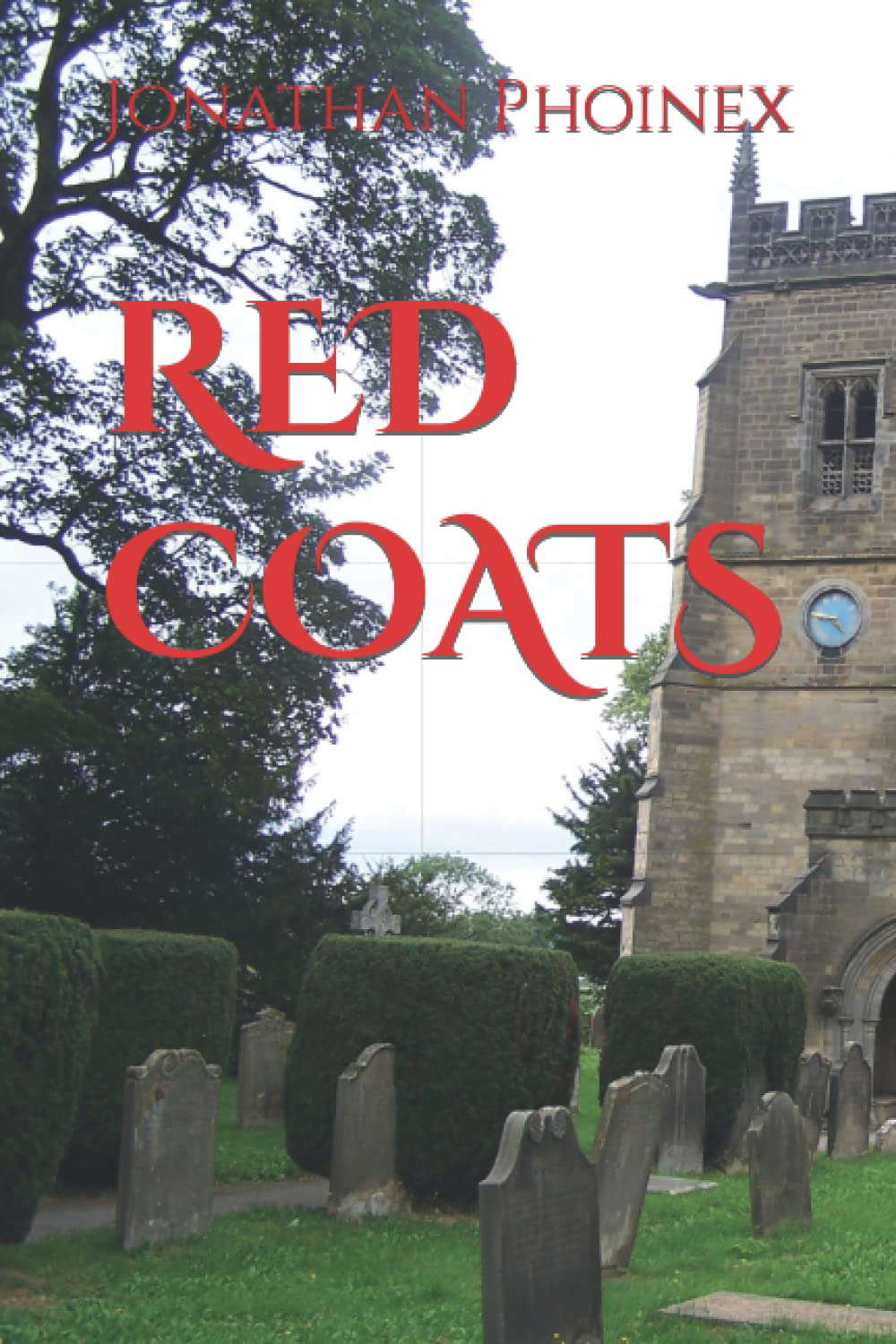 RED Coats poster