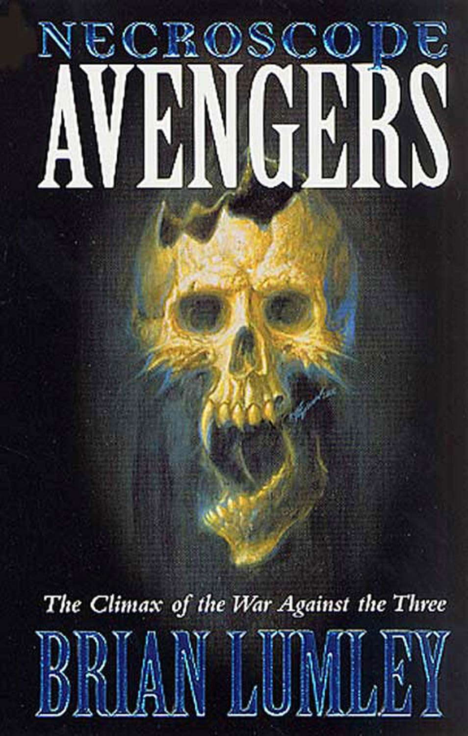 Necroscope: Avengers (Necroscope: E-Branch Trilogy) poster