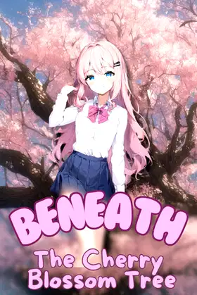 Beneath The Cherry Blossom Tree poster