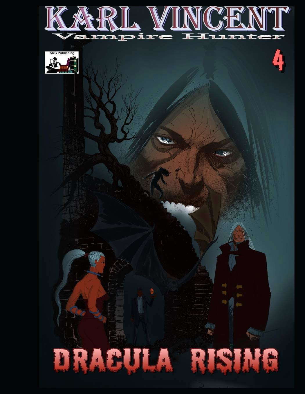 Karl Vincent: Vampire Hunter # 4: Dracula Rising poster