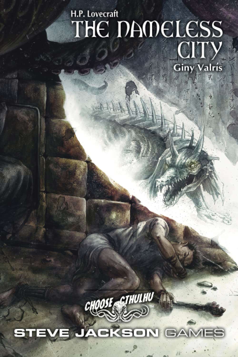 Choose Cthulhu Book 4: The Nameless City poster