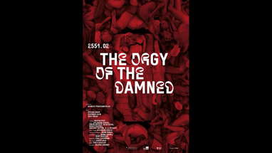 2551.02 - The Orgy of The Damned (2023) Norbert Pfaffenbichler - TRAILER | 4° Lima Alterna IFF poster