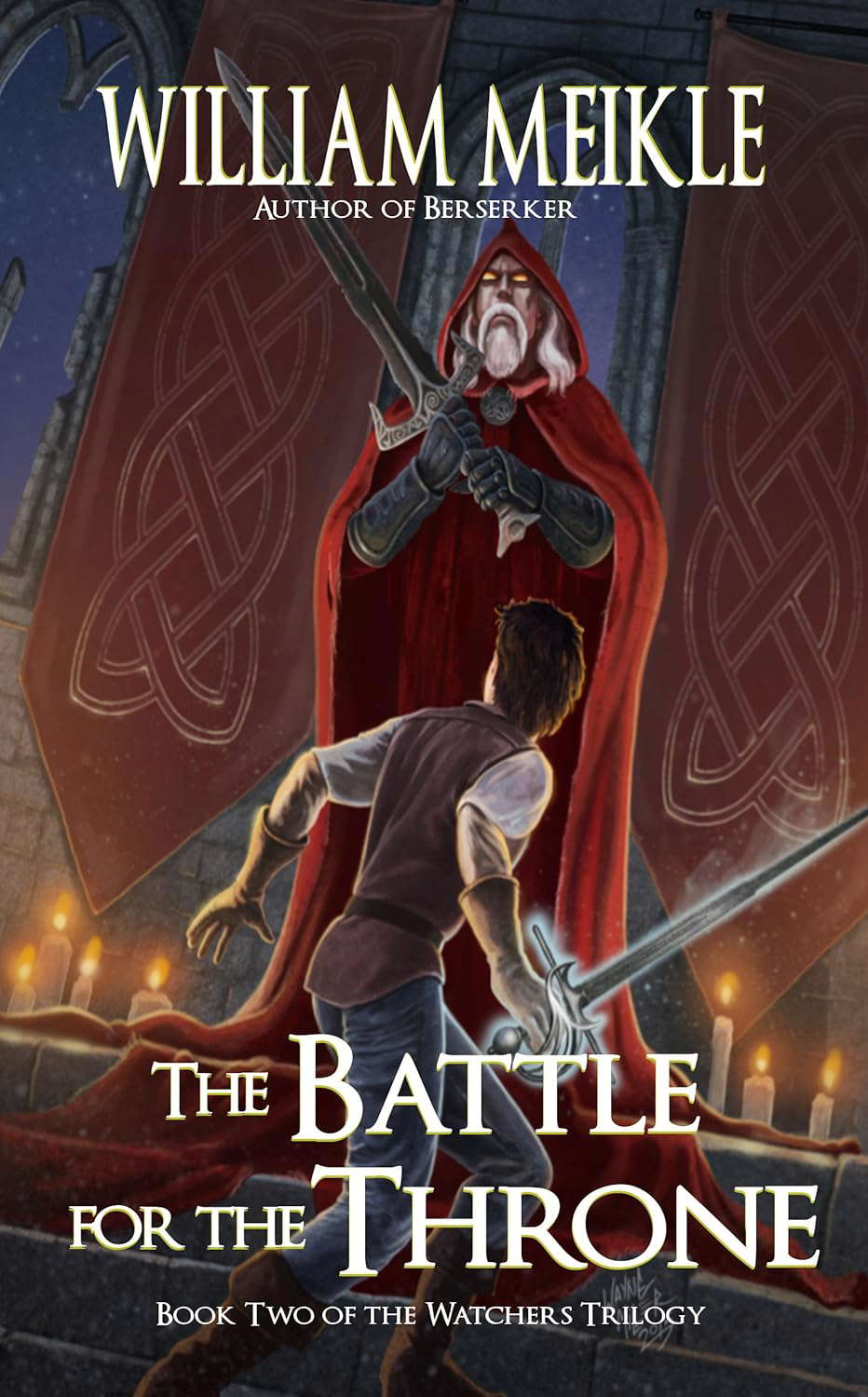 The Battle for the Throne (Watchers Book 2) poster