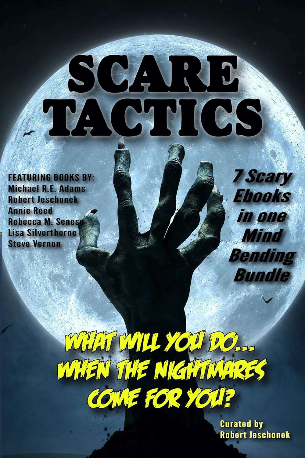 Scare Tactics poster