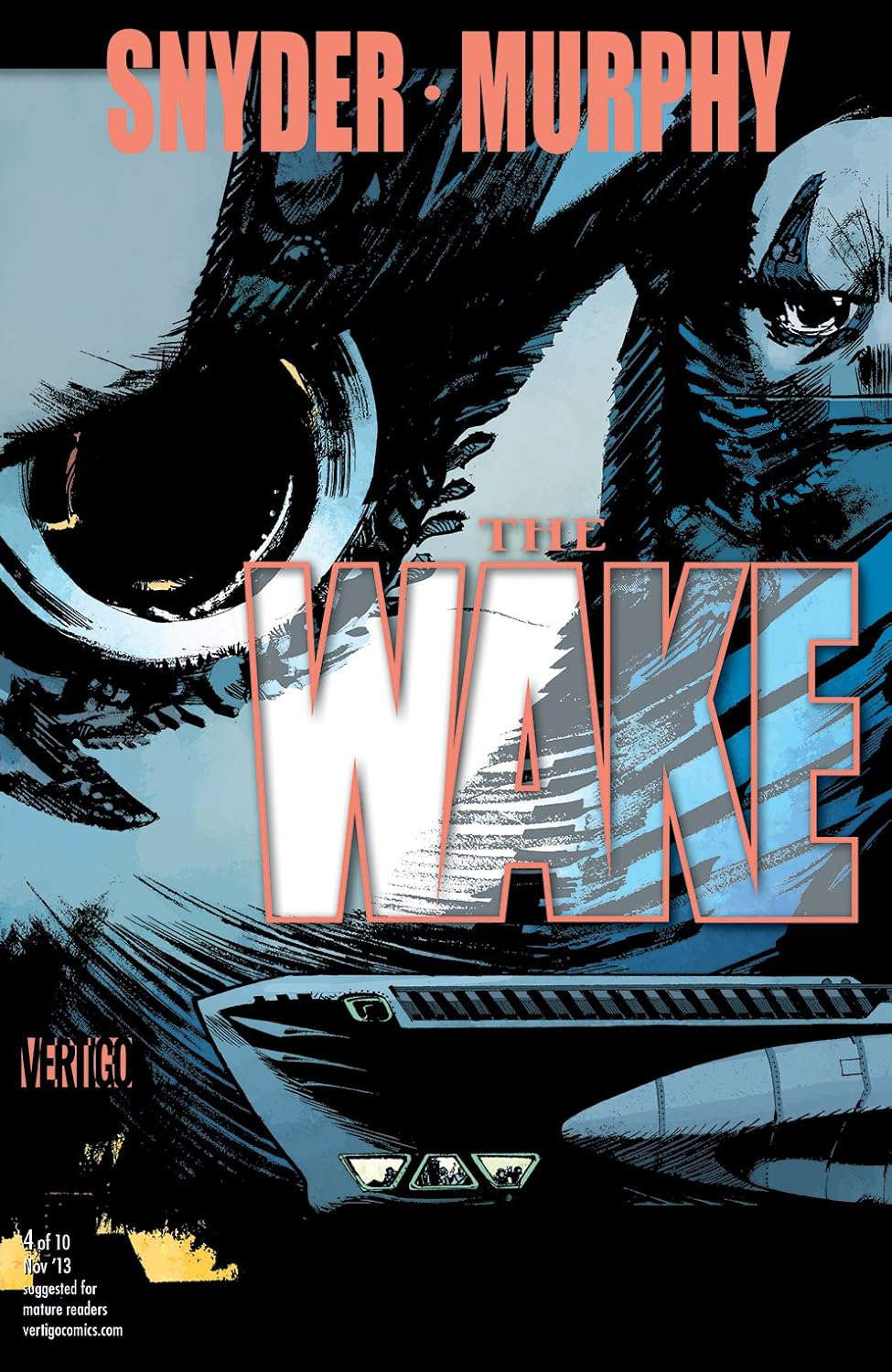 The Wake #4 (of 10) poster