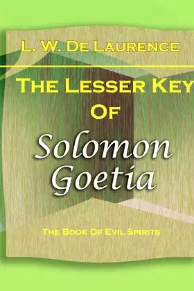 The Lesser Key Of Solomon Goetia (1916) poster