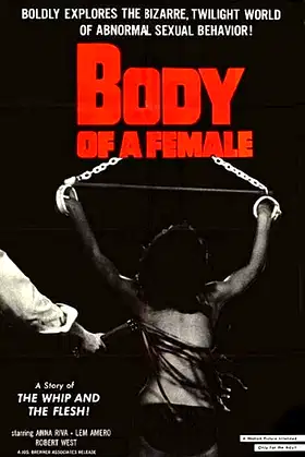 Body of a Female poster