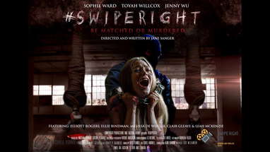 SWIPERIGHT Official Trailer (2020) Horror poster
