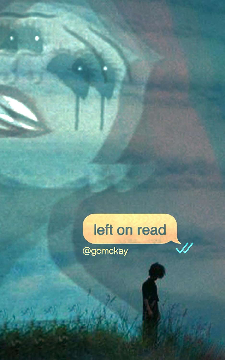 left on read poster