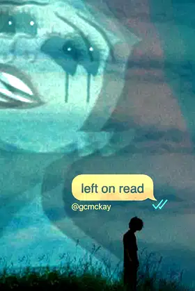 left on read poster