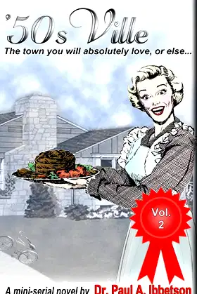 '50sVille Vol. 2 poster