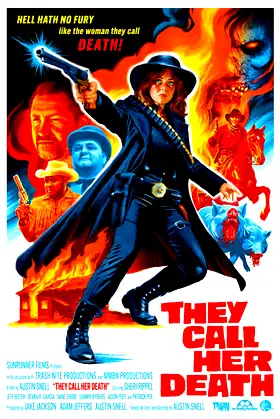 They Call Her Death poster