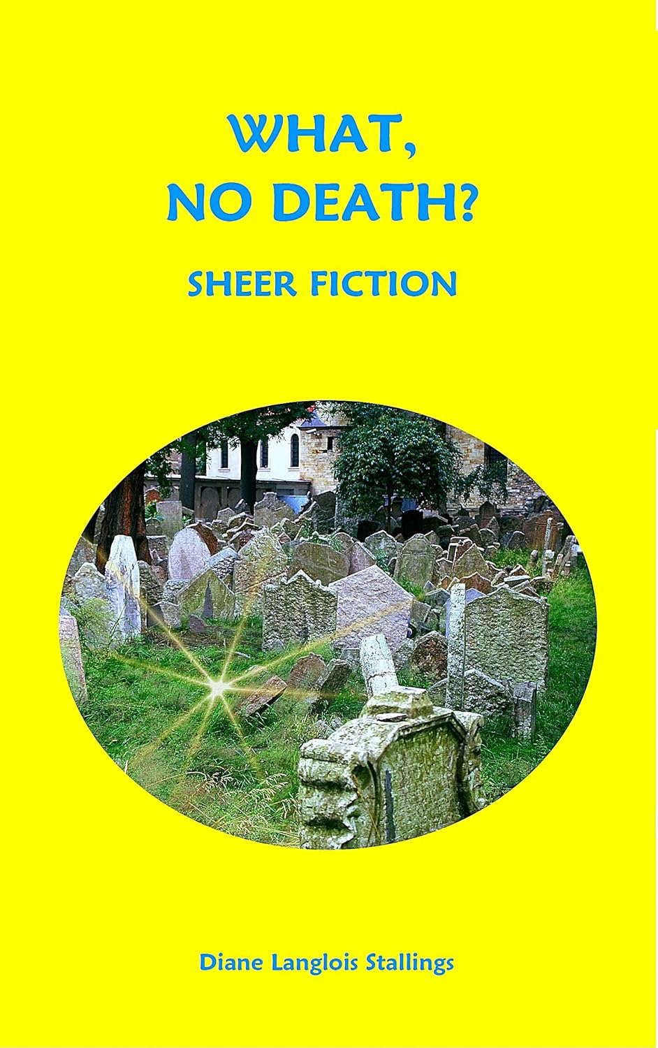 WHAT, NO DEATH?: Sheer Fiction poster