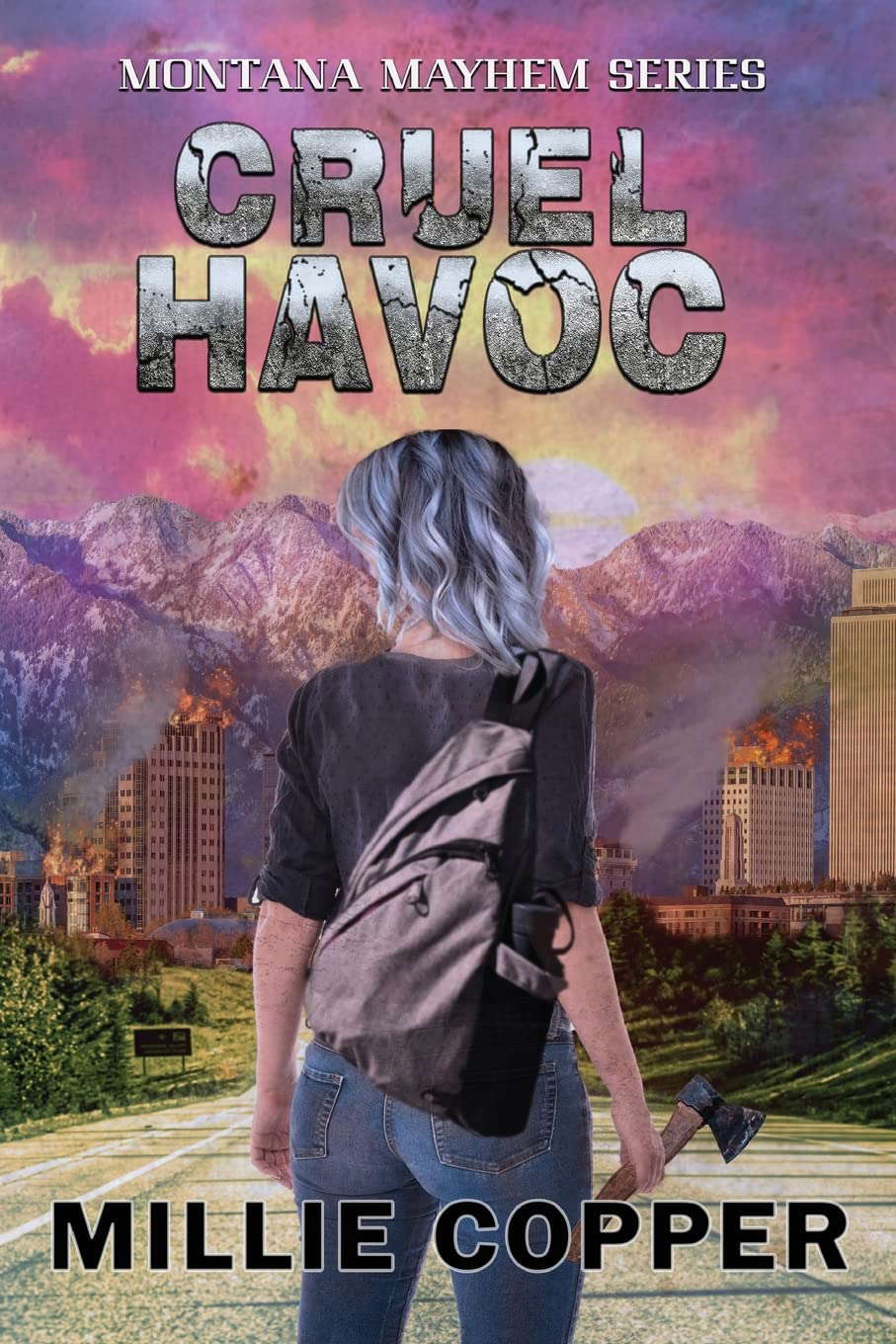 Cruel Havoc: Montana Mayhem Book 4 | America's New Apocalypse poster