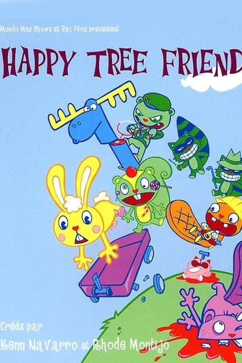 Happy Tree Friends: The Movie poster