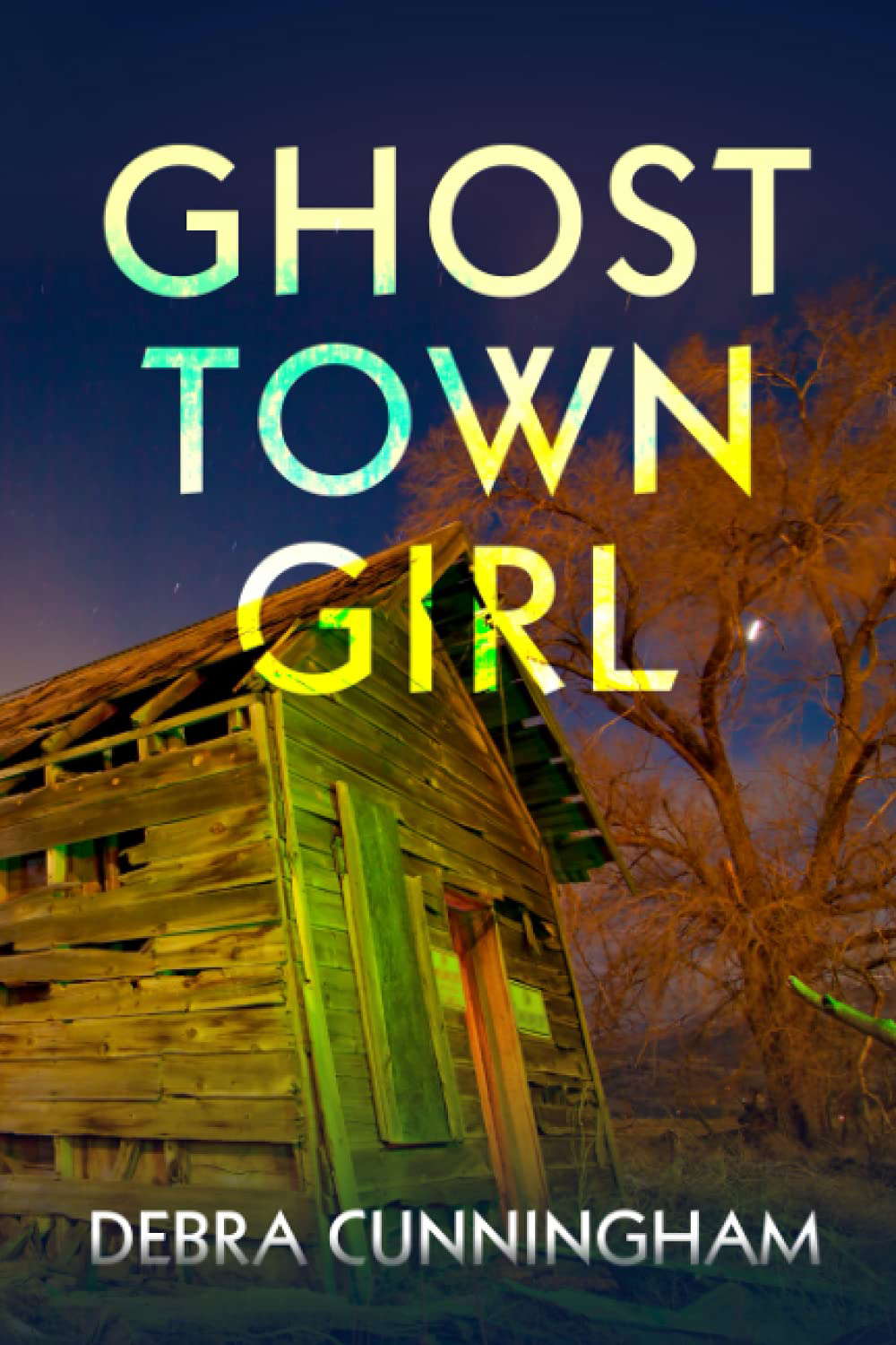 Ghost Town Girl poster