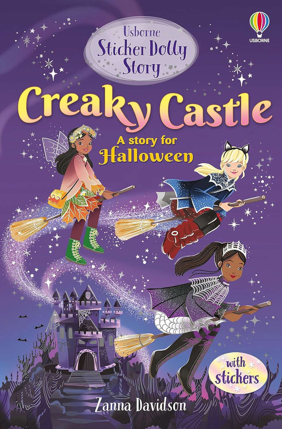 Sticker Dolly Stories: Creaky Castle: A Halloween Special poster