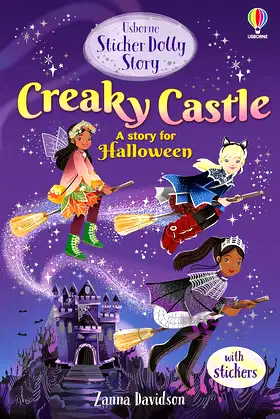 Sticker Dolly Stories: Creaky Castle: A Halloween Special poster