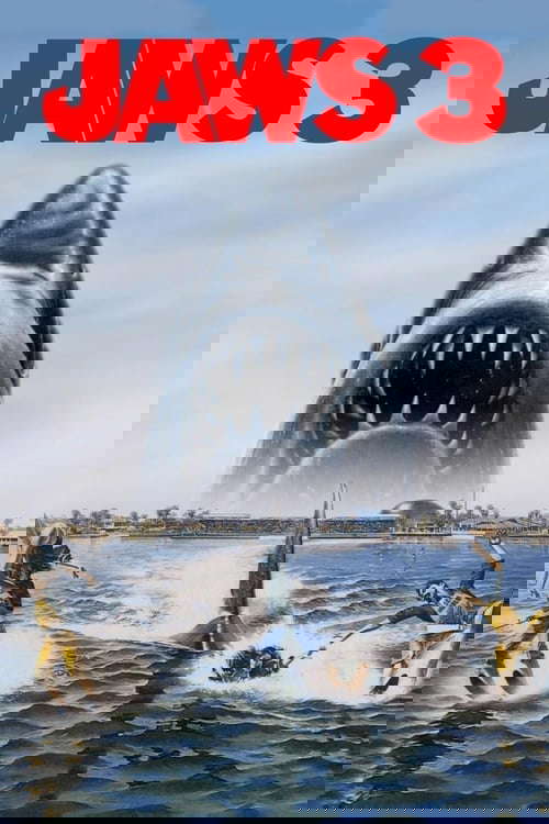 Jaws 3-D poster
