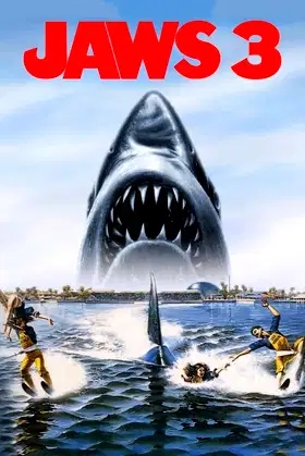Jaws 3-D poster