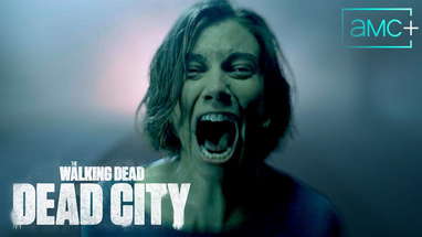 Walkers Are Falling From The Sky | TWD: Dead City Tease poster