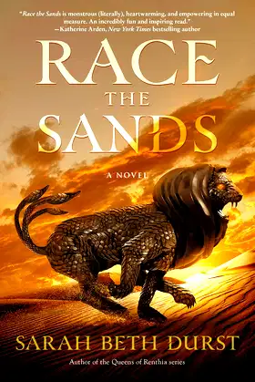 Race the Sands: A Novel poster