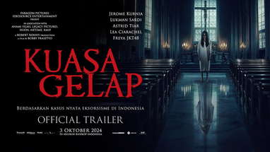 OFFICIAL TRAILER - KUASA GELAP poster