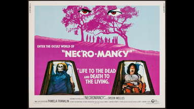 Necromancy (1972) HD trailer poster
