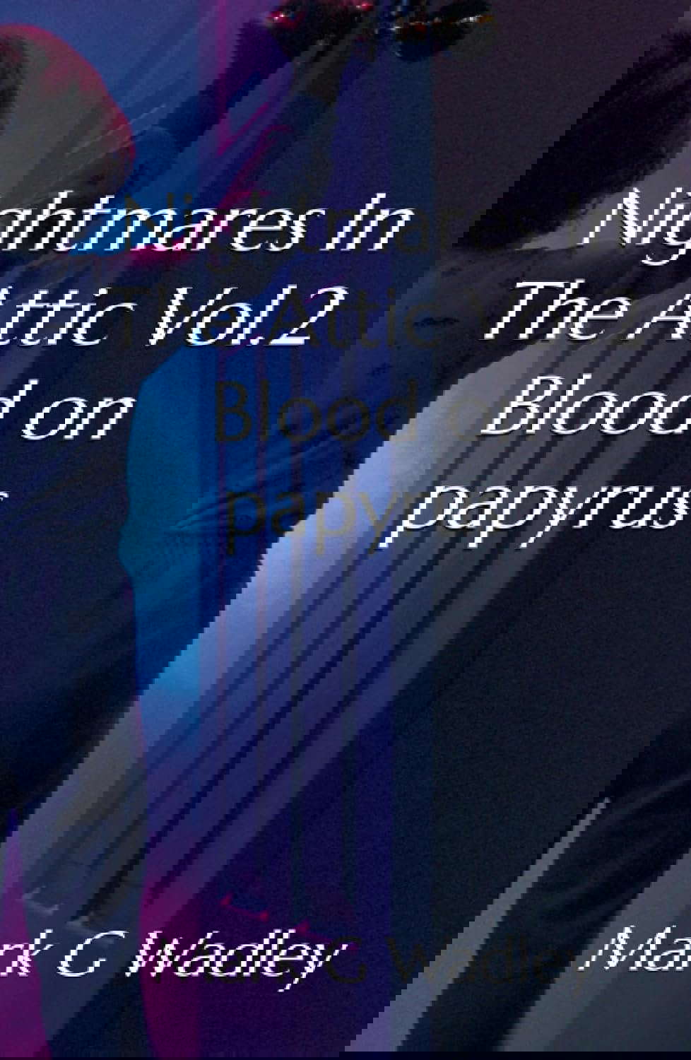 Nightmares In The Attic Vol.2: Blood on Papyrus poster