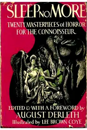Sleep No More: Twenty Masterpieces of Horror for the Connoisseur poster