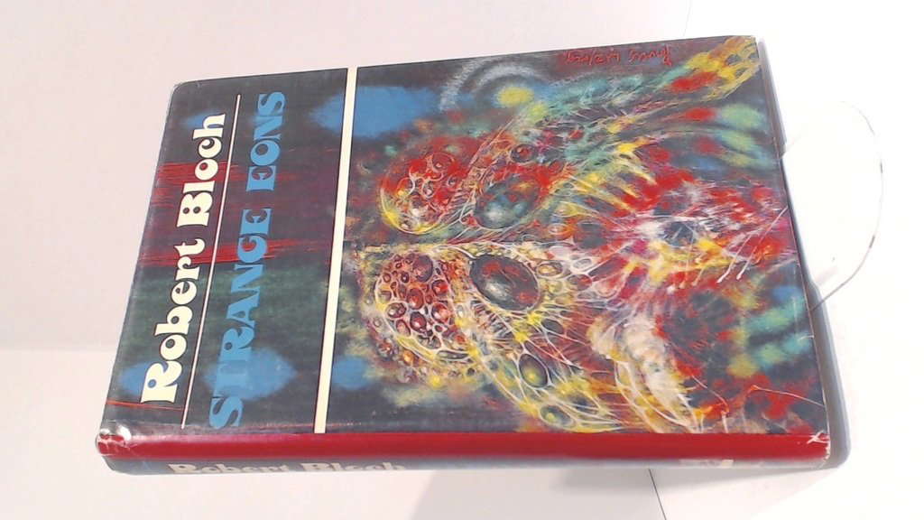 Strange Eons poster