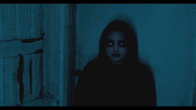 The Lady in Black - HORROR Short Film poster