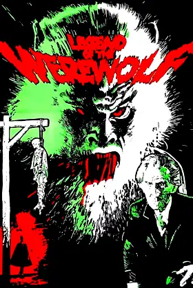 Legend of the Werewolf poster