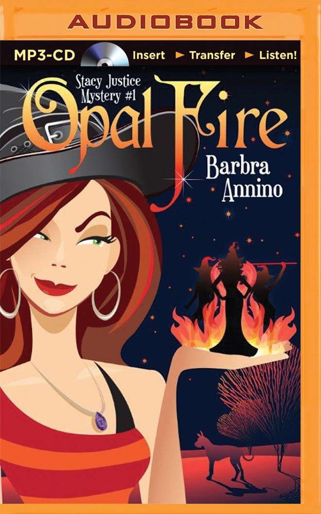Opal Fire (A Stacy Justice Mystery) poster