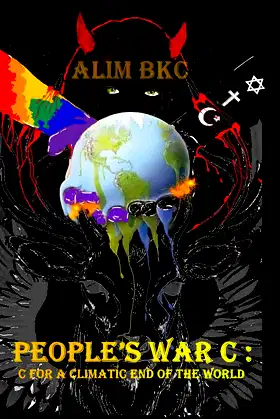 People's War C: C for a climatic end of the world poster