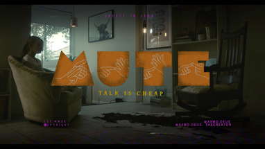 A deaf girl debates with an intruder who refuses to take no for an answer #shorts #fyp #horror poster