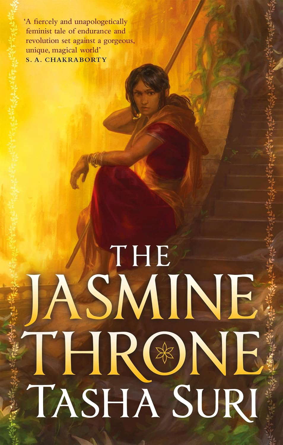 The Jasmine Throne poster