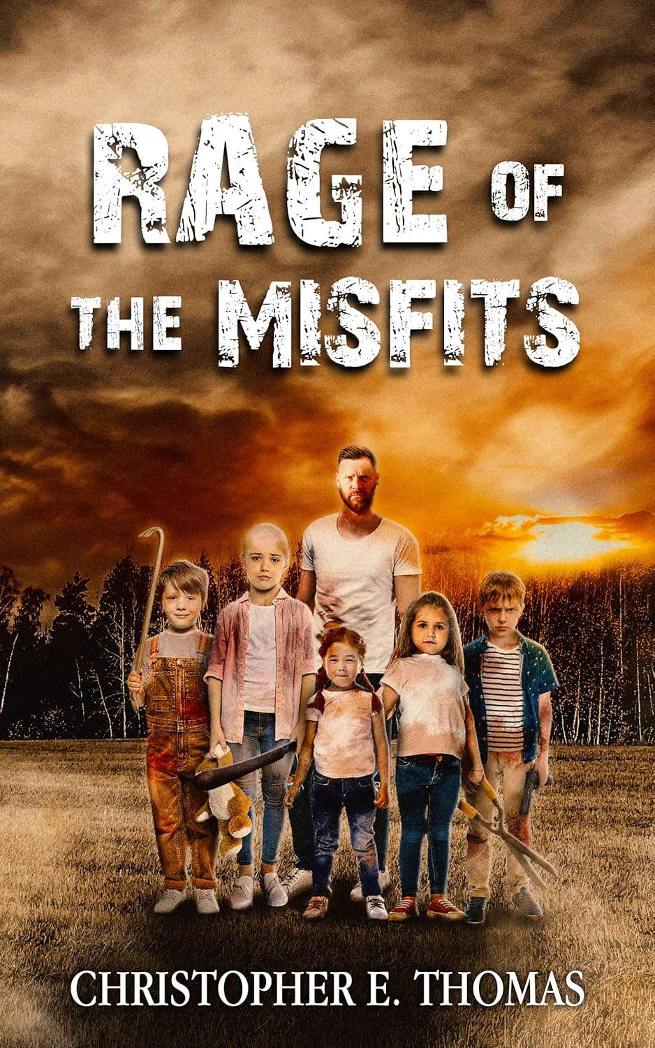 RAGE OF THE MISFITS poster