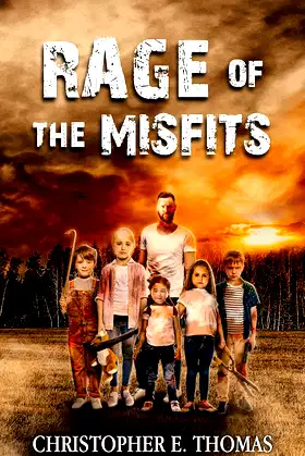 RAGE OF THE MISFITS poster