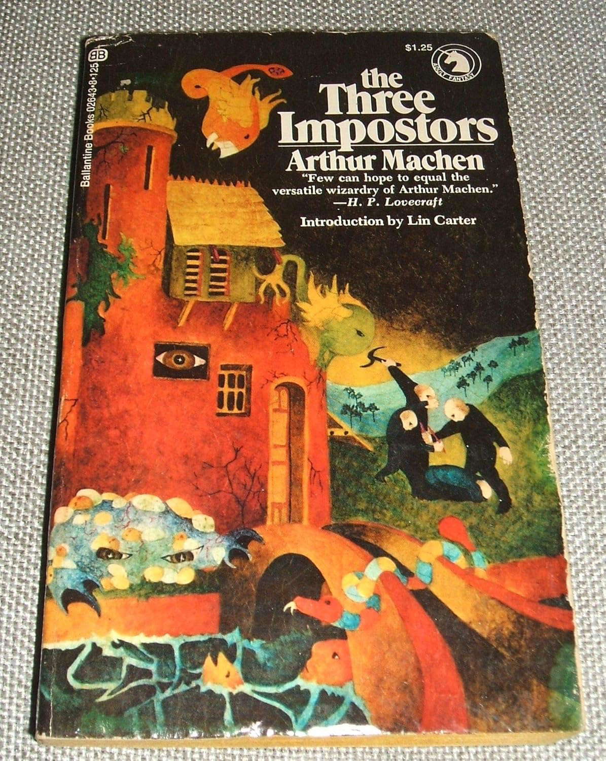 The Three Impostors poster
