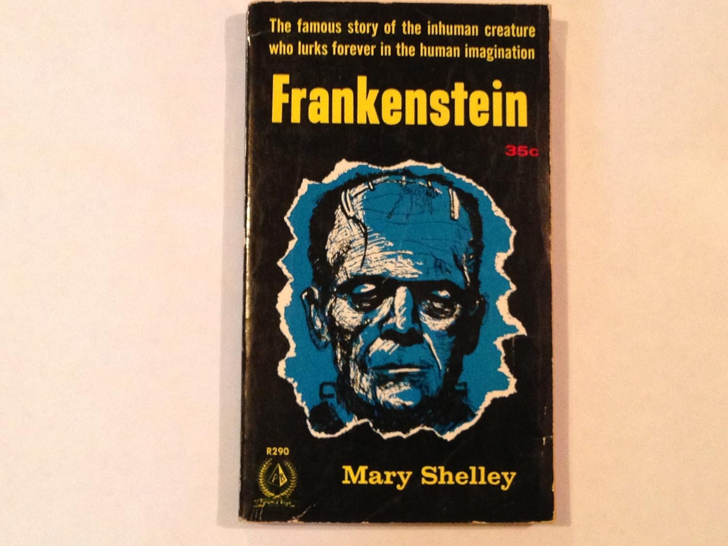 Frankenstein poster