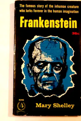 Frankenstein poster