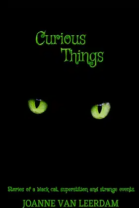 Curious Things: Stories of a black cat, superstitions, and strange events. poster
