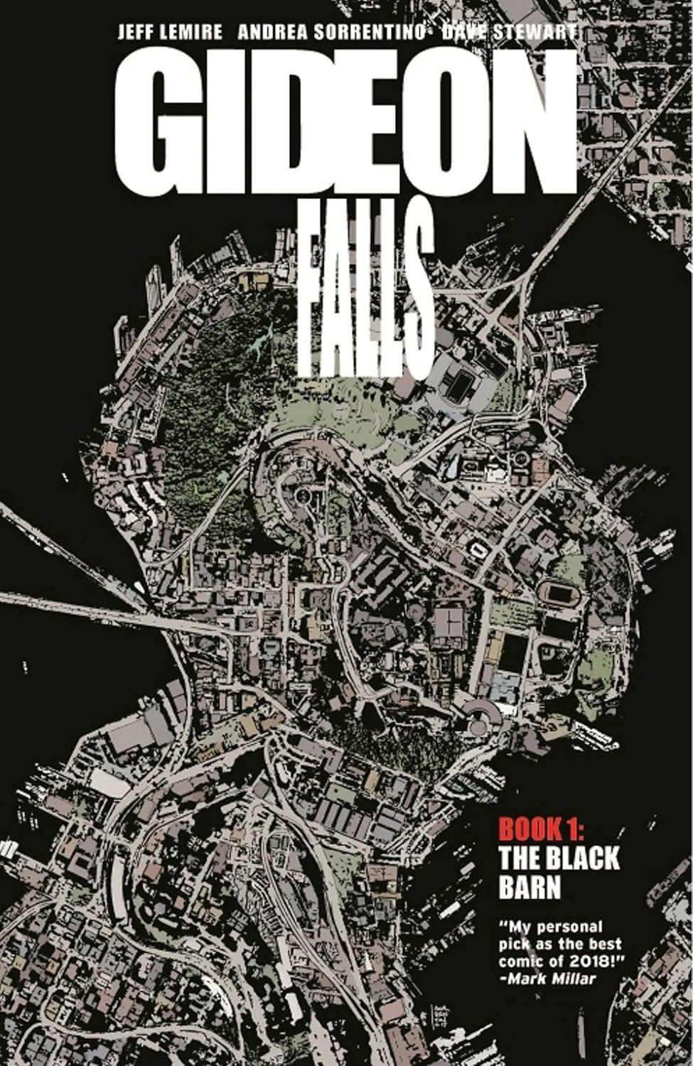 Gideon Falls Volume 1: The Black Barn poster