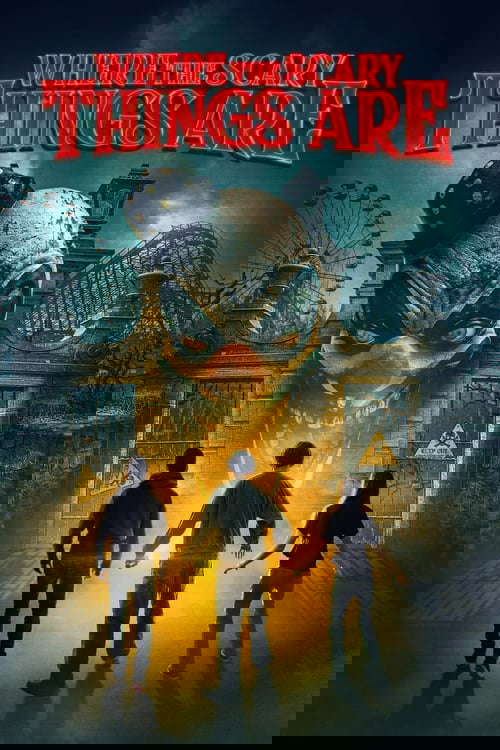 Where the Scary Things Are poster