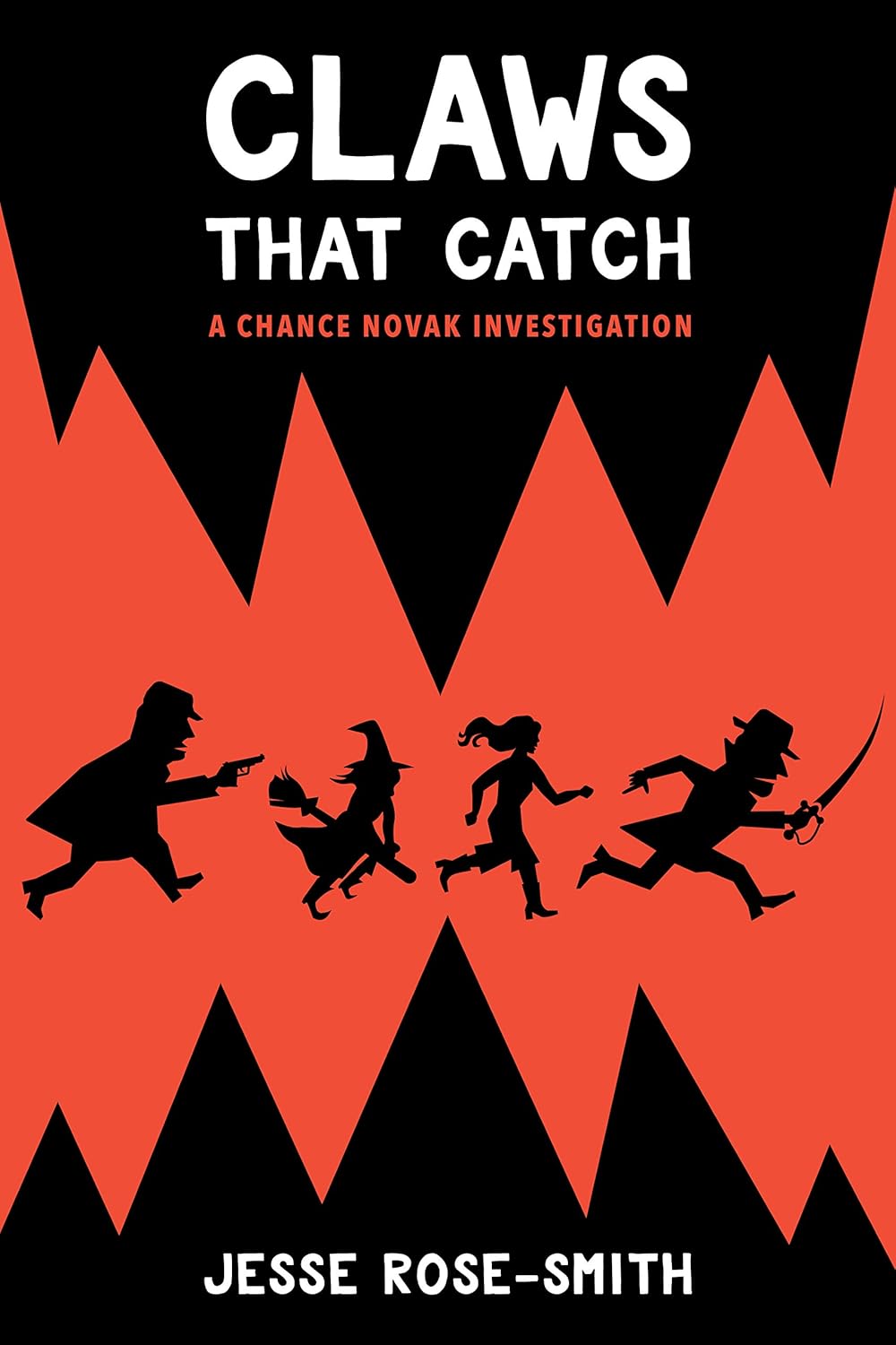 Claws that Catch: A Chance Novak Investigation poster