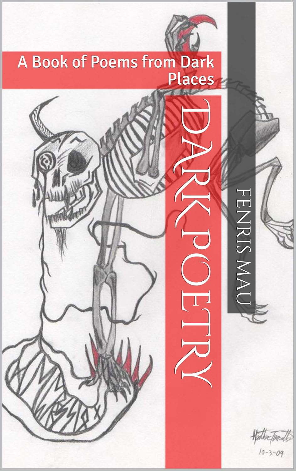 Dark Poetry: A Book of Poems from Dark Places poster