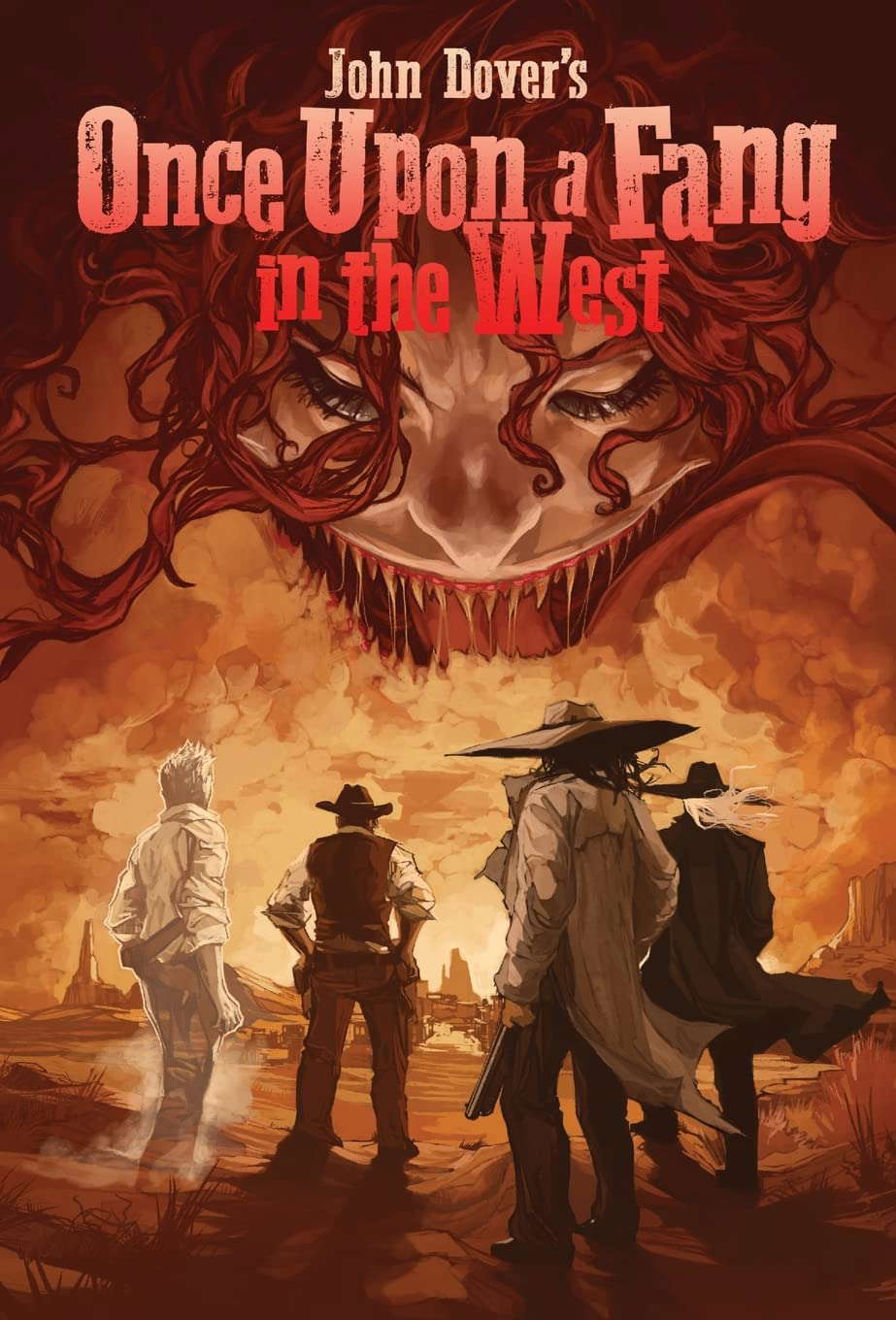 Once Upon a Fang in the West poster