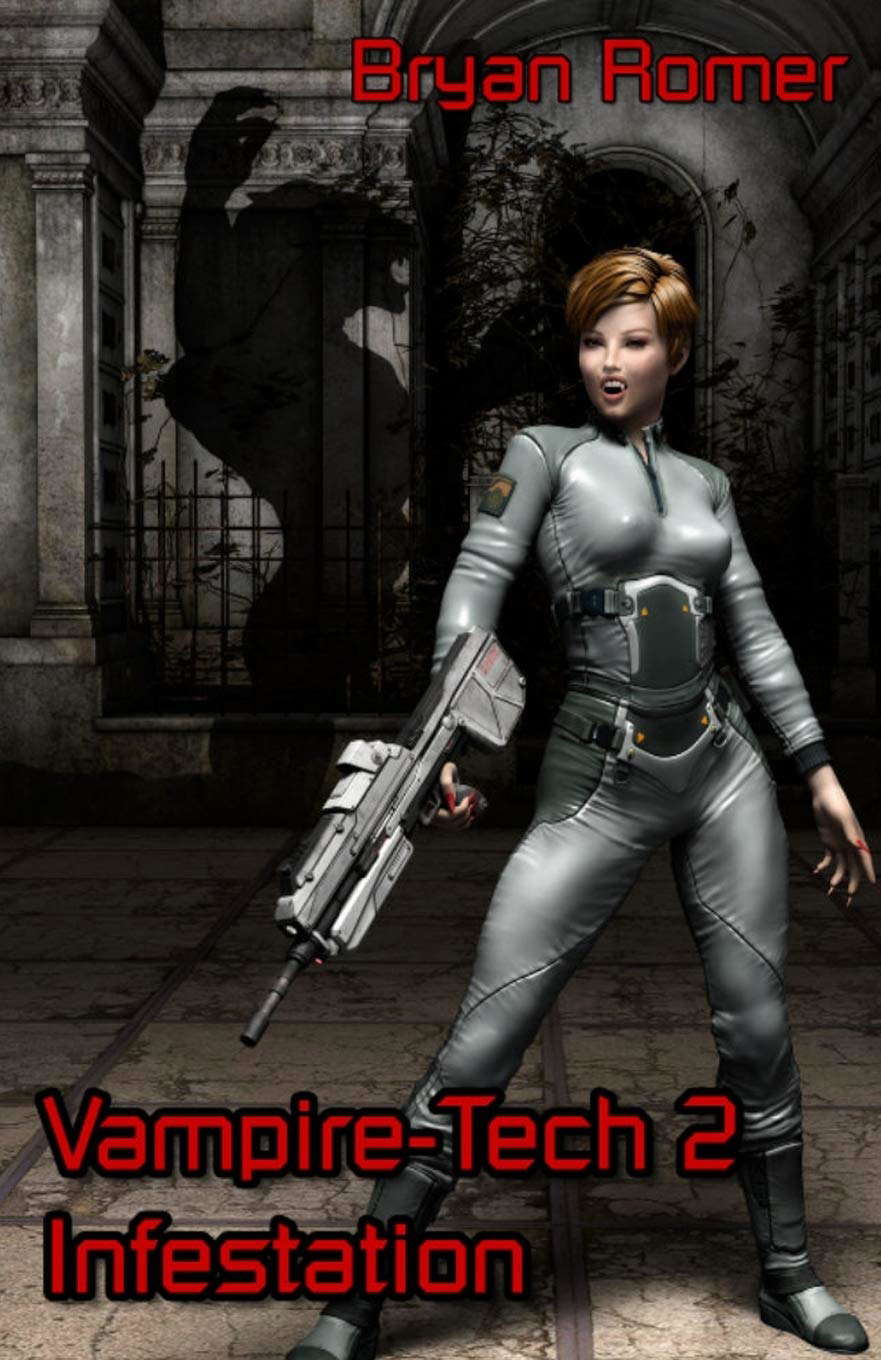 Vampire-Tech 2: Infestation poster