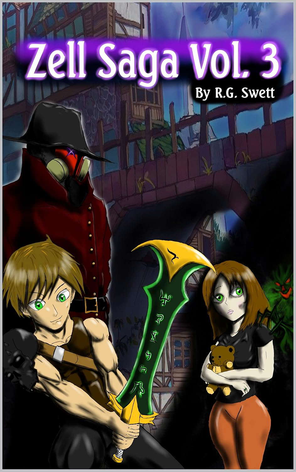 Zell Saga 3 poster